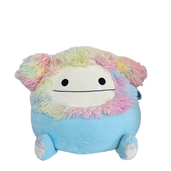 Squishmallow Kellytoy Rainbow Zozo 17 inch BRAND NEW - Picture 1 of 6